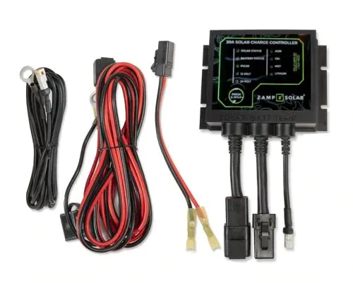 Zamp Solar 20 Amp Solar Charge Controller Integrated PulseTech (PT20)