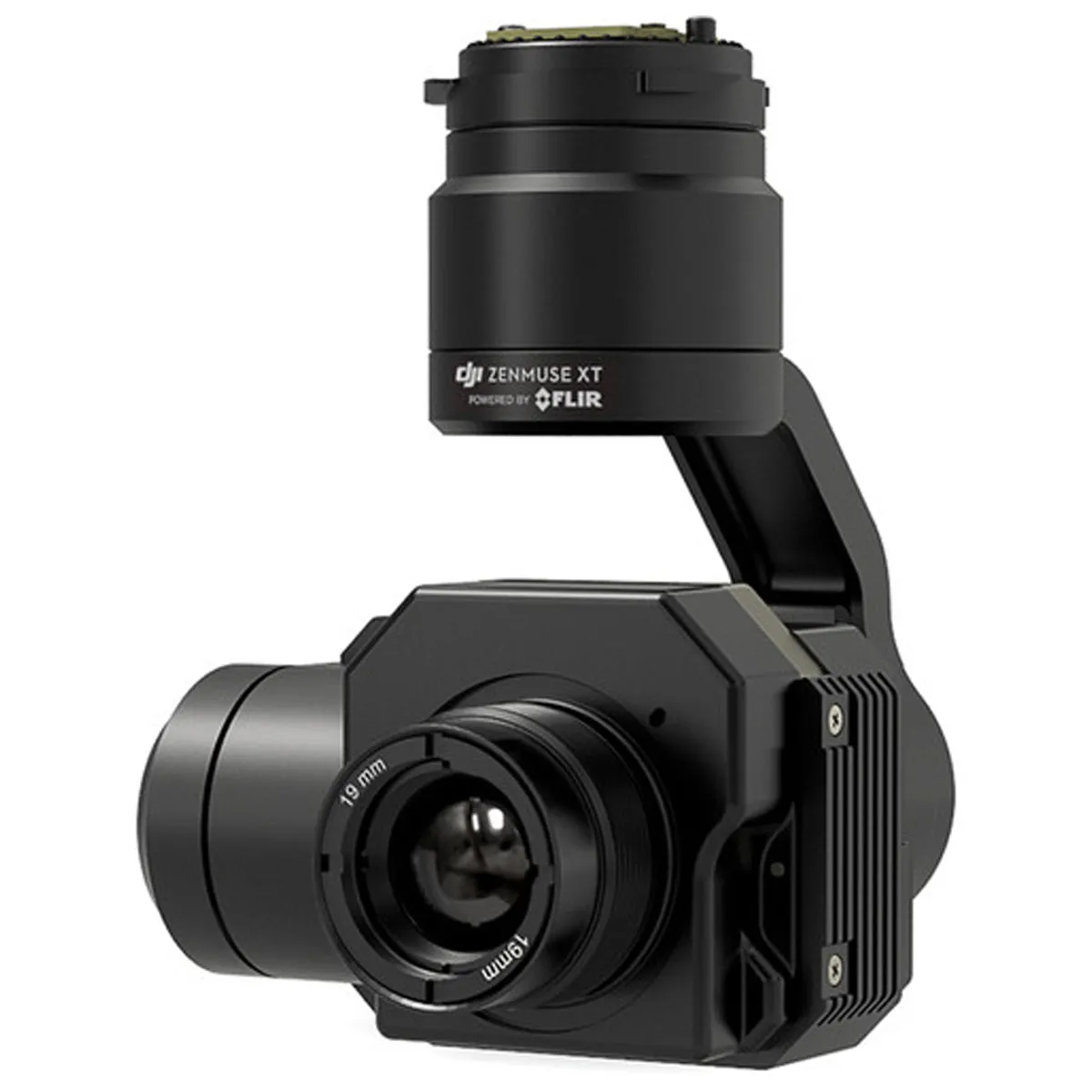 Zenmuse XT Thermal Imager: 640x512 resolution, 19mm Lens, Performance